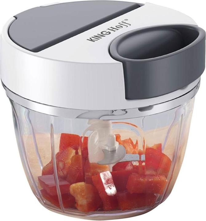 Actual product image Kinghoff Pulley multi-chopper, 900 ml (900 ml)