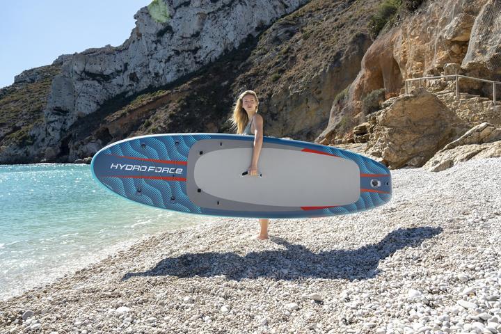 Actual product image Bestway Hydro Force Oceana 2-in-1 Inflatable Stand-Up Paddleboard & Kayak Set 3.05 m