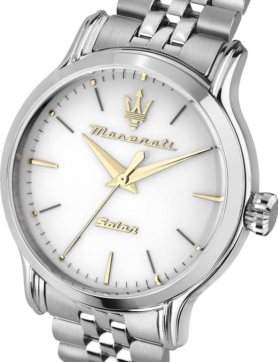 Immagine prodotto Maserati R8853118519 Orologio Epoca Solar 34mm 10ATM (Orologio da polso analogico, 34 mm)