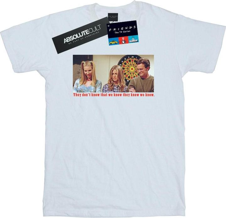 Produktbild Friends They Don't Know That We Know TShirt (XL)