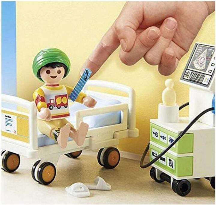 Image du produit Playmobil Chambre d'hôpital pour enfants (70192, Playmobil City Life)