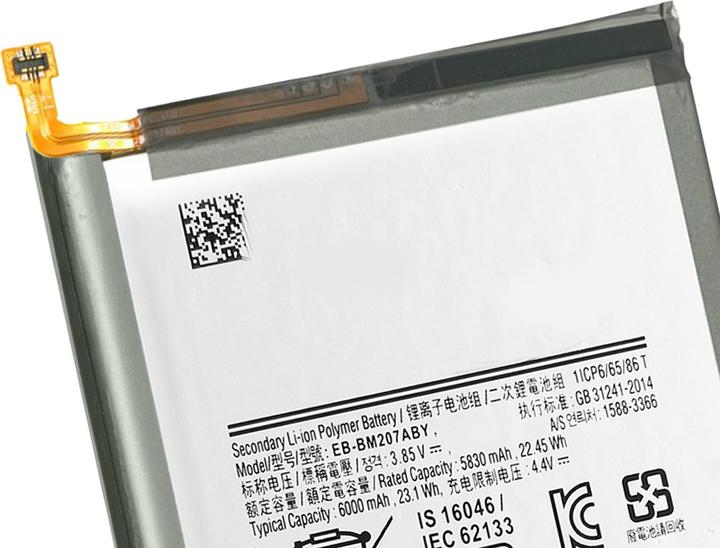 Produktbild Clappio 6000mAh Ersatzakku