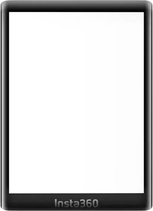 Actual product image Insta360 X3 Screen Protector (x3)