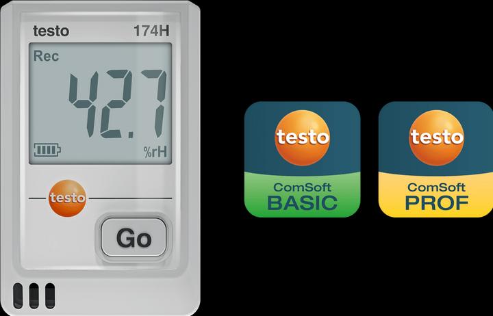 Immagine prodotto Testo Mini-Datenlogger 174 T / USB-C