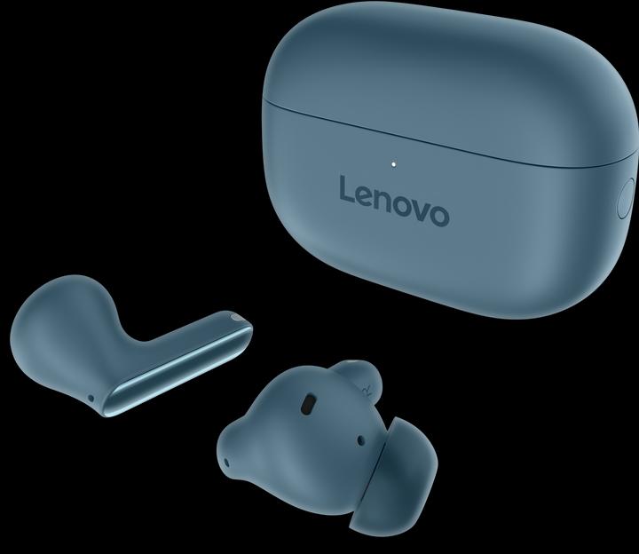 Actual product image Lenovo YOGA True Wireless Stereo Earbuds (P) (36 h, Cable)