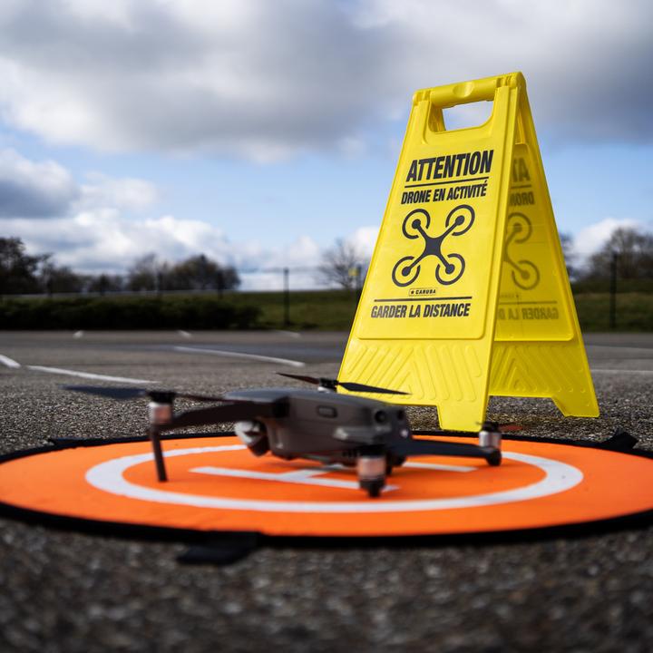 Immagine prodotto Caruba Drone Waarschuwingsbord Frans (Universale)