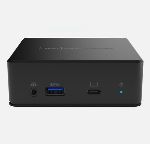 Produktbild Belkin INC001BTBK (USB-C, 2 Ports)