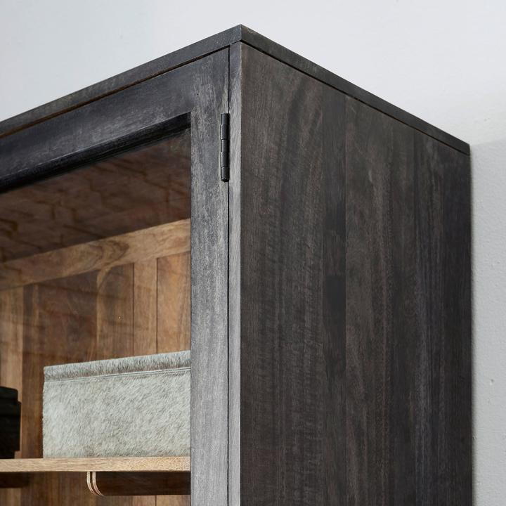 Produktbild Loberon Schrank Altagracia schwarz/braun