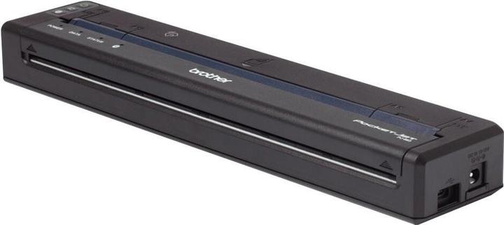 Productafbeelding Brother PJ863 Pocketjet Printer A4 13,5 ppm 300DPI USB-C/BT (Direct thermisch, Zwart-wit)