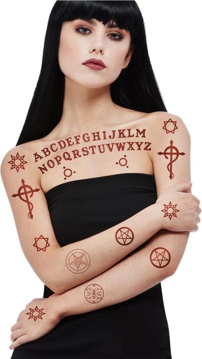 Immagine prodotto Smiffys Tatuaggi Satanici