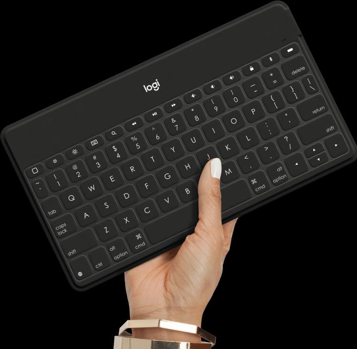 Actual product image Logitech Keys To Go (Eng. Int., Wireless)