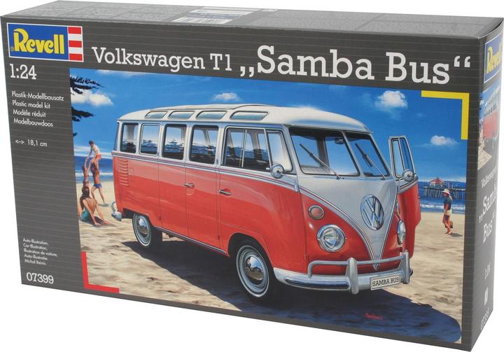 Actual product image Revell VW T1 Samba Bus