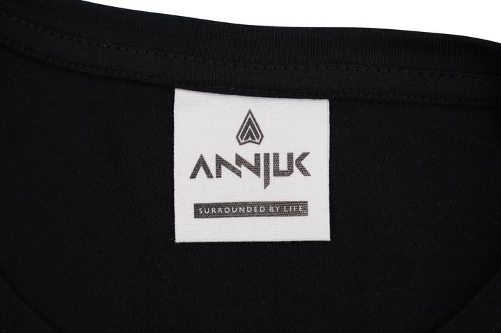 Produktbild Annjuk T-Shirt Black Big Logo Women XL (XL)