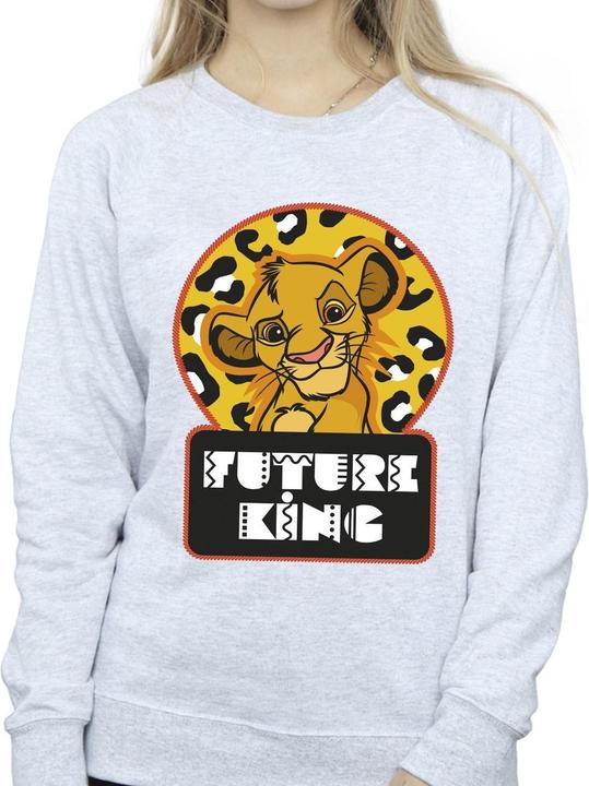 Actual product image Disney Womens/Ladies The Lion King Future Simba Sweatshirt (L)