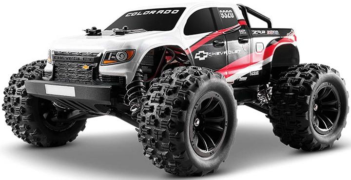 Produktbild Eazy RC FMT24 Chevrolet COLORADO 1:18 schwarz - RTR 2.4GHz (RTR Ready-to-Run)