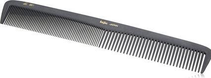 Actual product image Fejic Japan Carbon hair cutting comb No. 281