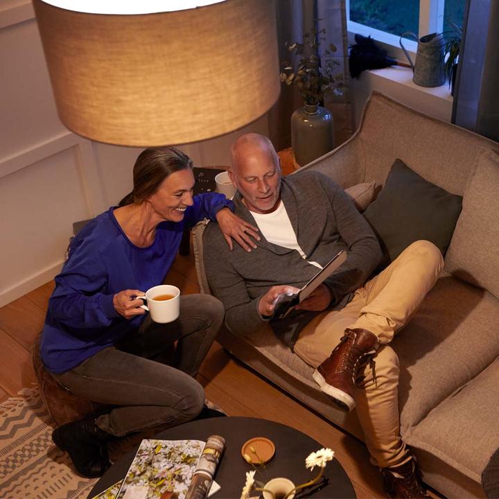 Produktbild Philips Reflektor (E14, 4.30 W, 320 lm, 1 x, F)