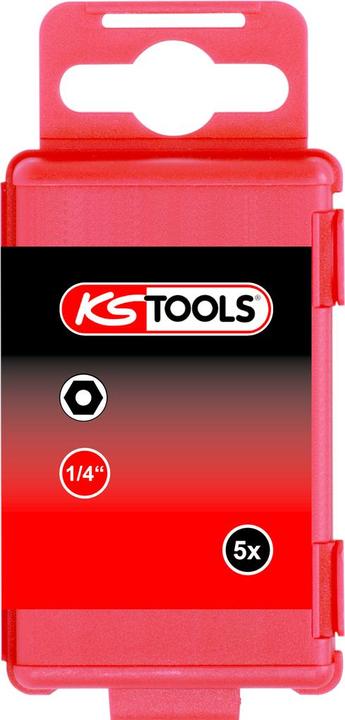 Produktbild KS Tools 1/4" Bit Innensechskant (5,0 mm)