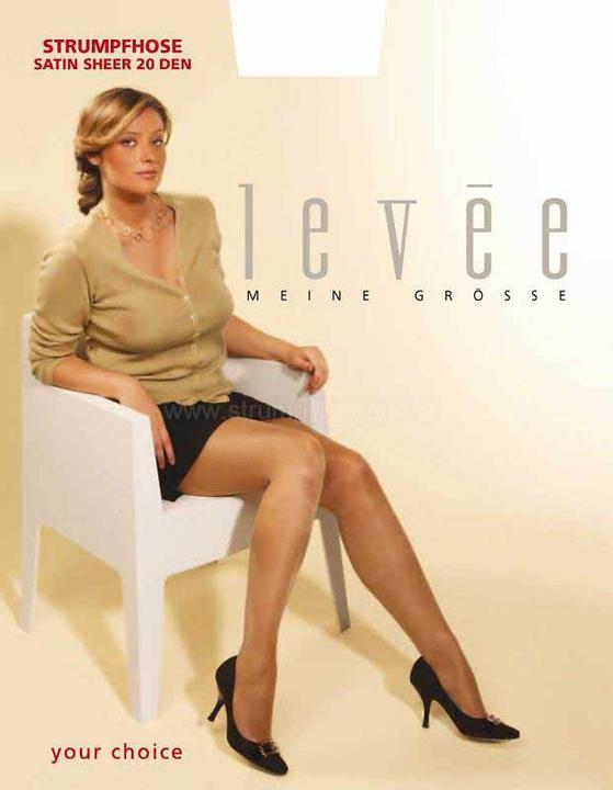 Produktbild Levee Satin Sheer 20 (20 DEN, 44 - 46)