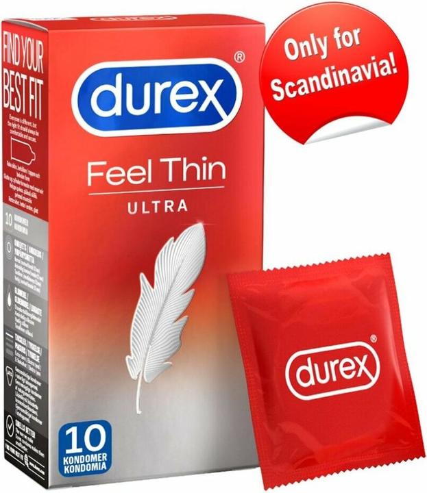 Actual product image Durex ultrathin (10 pcs.)