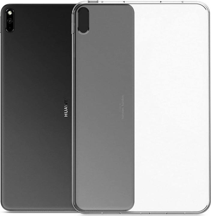 Produktbild Cazy Silikon Hülle Kompatibel mit Huawei MatePad 10.4 - Soft TPU Schutz - Transparant (Huawei MatePad 10.4)