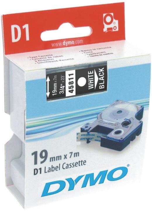 Produktbild Dymo S0720910 Standardband (1.90 cm, Schwarz)