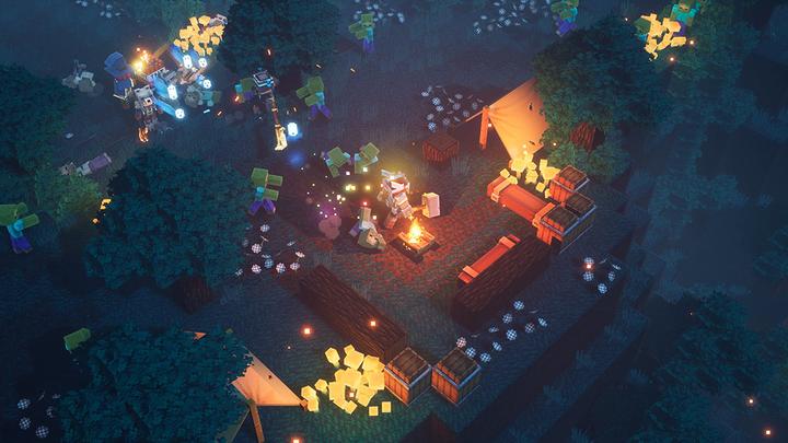 Produktbild Microsoft Minecraft Dungeons (Windows)
