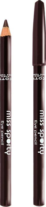 Miss Sporty MISS SPORTY Fabulous Kohl Kajal Eye Pencil kredka do oczu 002 Solid 4g (002 Brown)