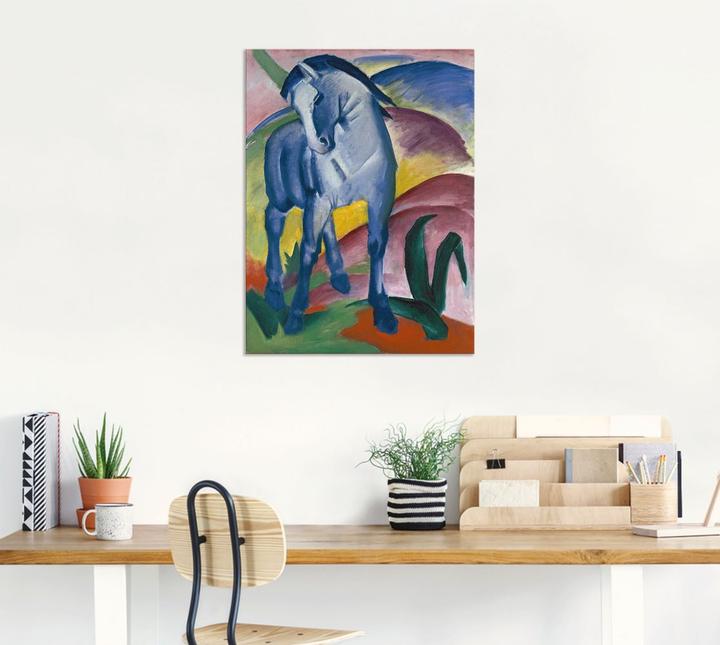 Immagine prodotto Artland Cavallo blu I. 1911. T7UX (60 x 80 cm)