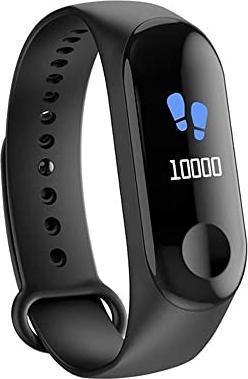 Actual product image Celly Smartband Black Trainerbandbk