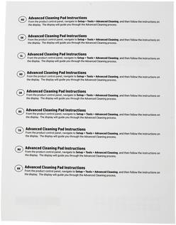 Actual product image HP Advanced Cleaning Kit