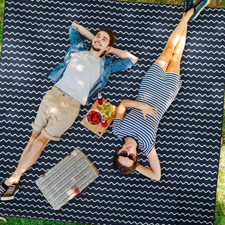 Image du produit Relaxdays Couverture de pique-nique