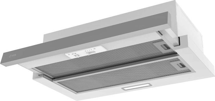 Actual product image Vox Pull-out bonnet PIO6L03IX (B, 3 speeds, flow rate: max. 400m3, inox).