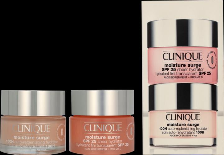 Actual product image Clinique Moisture Surge Facial Care Set (Facial care set)