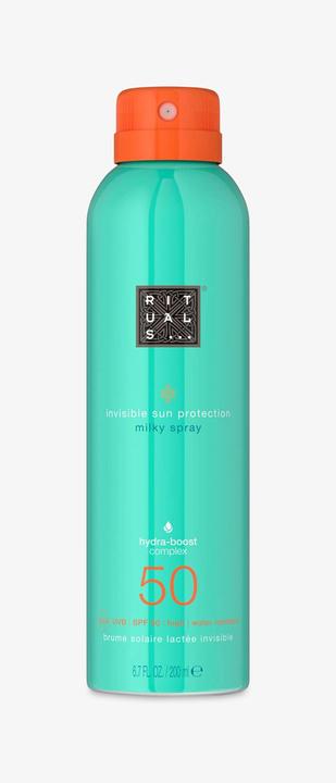Actual product image Rituals Milky Spray (Sun spray, SPF 50, 200 ml)
