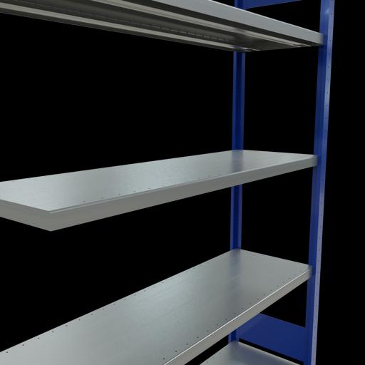 Image du produit Schulte Lagertechnik Système enfichable Élément suivant MULTIplus250 avec traverse de longueur