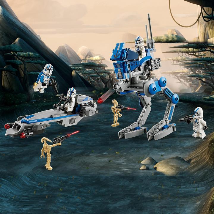 Image du produit LEGO Les Soldats Clones de la 501ème légion (75280, LEGO Star Wars)