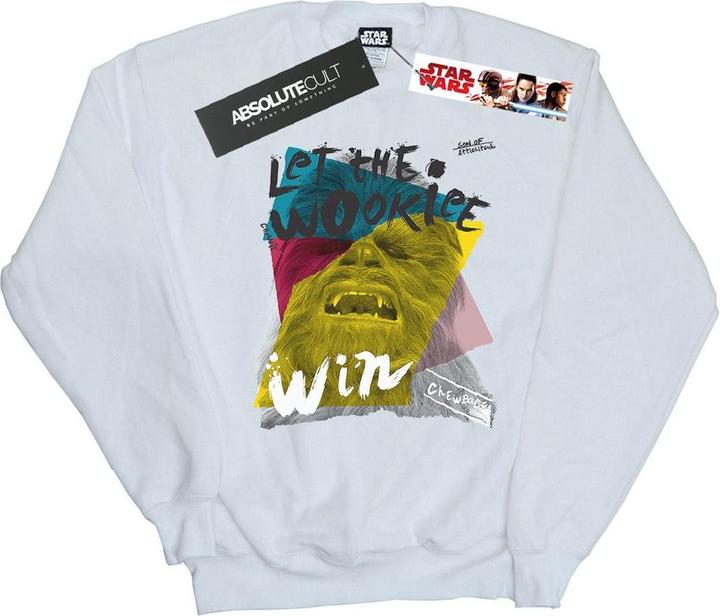 Immagine prodotto Star Wars Let The Wookiee Win Felpa Uomo (L)