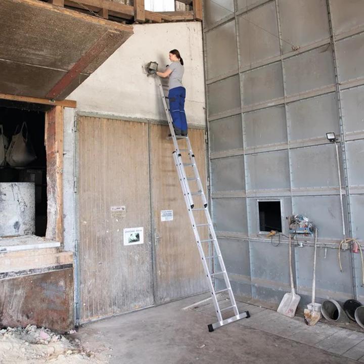 Immagine prodotto Munk Scala a pioli 2 pezzi senza traversa 2x18 pioli (Scaletta, 1030 cm)