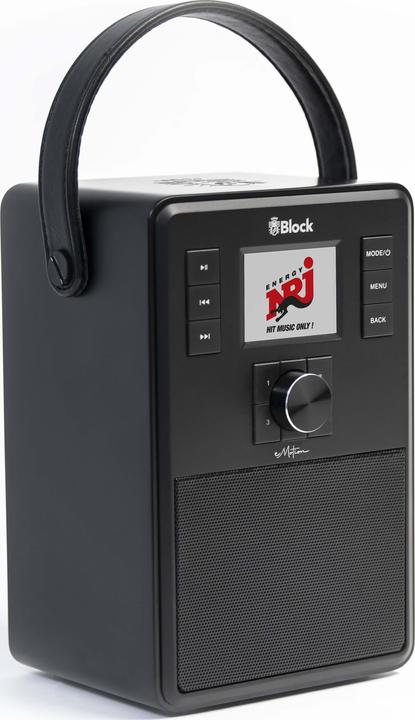 Block Emotionblack internet radio (DAB)
