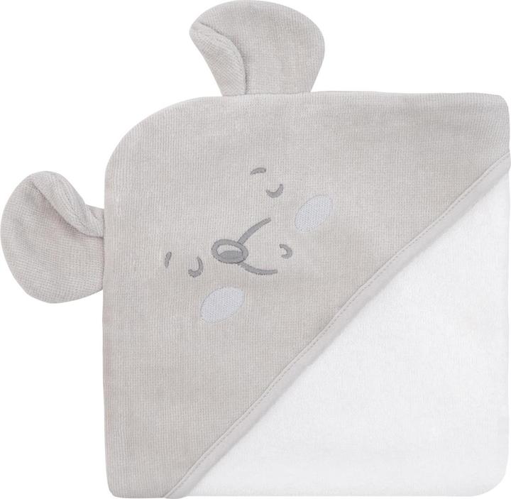 Actual product image Kikkaboo Hooded towel 90 x 90 cm