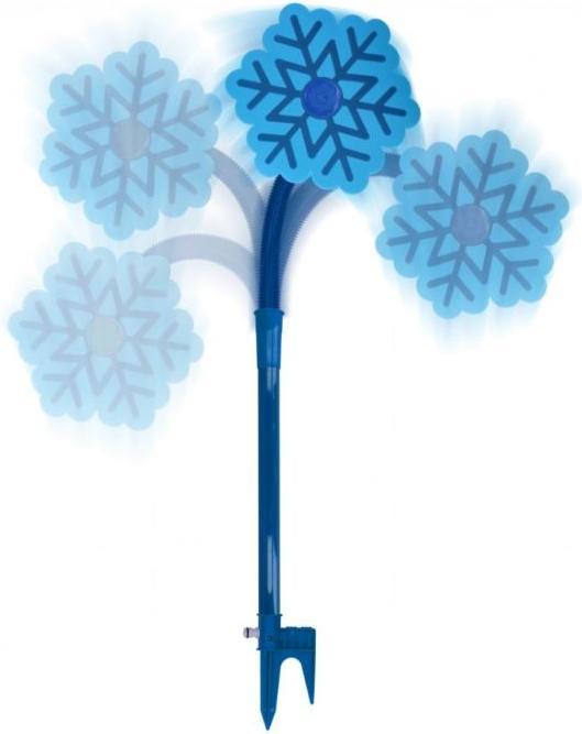 Actual product image Yaki CoolPets - Ice Flower Sprinkler - (COOL055) (Dog chew toy)