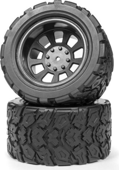 Produktbild Maverick Mounted Tires And Wheels (Mt)