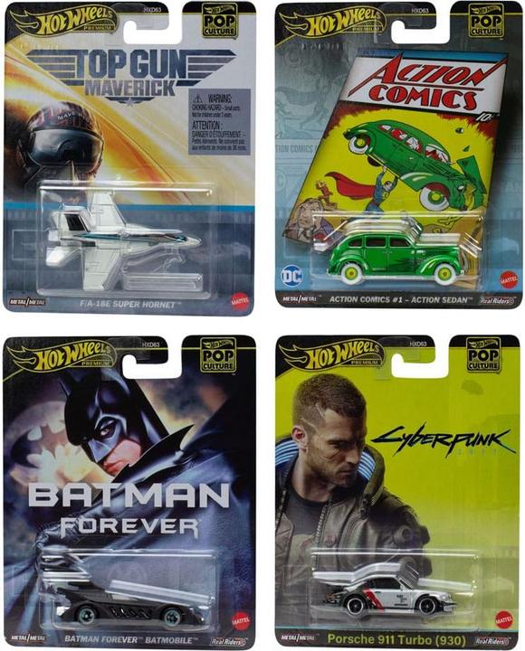 Image du produit Hot Wheels Pop Culture