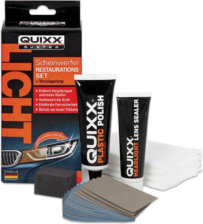Image du produit Quixx Restauration des phares (30 ml)