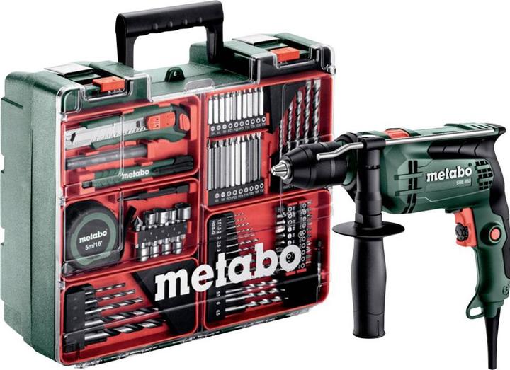 Produktbild Metabo SBE 650 Set (Netzbetrieb)