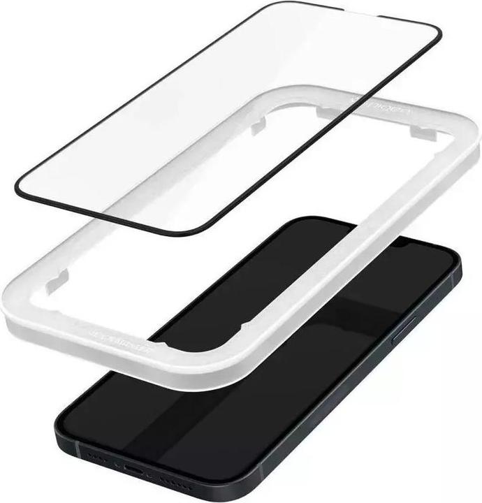 Produktbild Spigen Alm Glass (1 Stück, Apple iPhone 13, Apple iPhone 13 Pro)