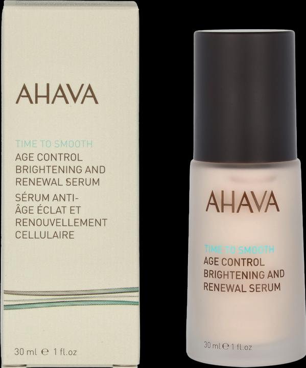 Actual product image Ahava Time to Smooth Age Control Brightening Serum (30 ml)