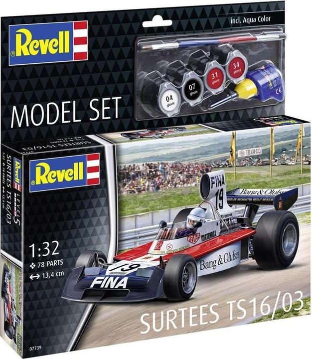 Image du produit Revell Model Set Surtees TS16/03