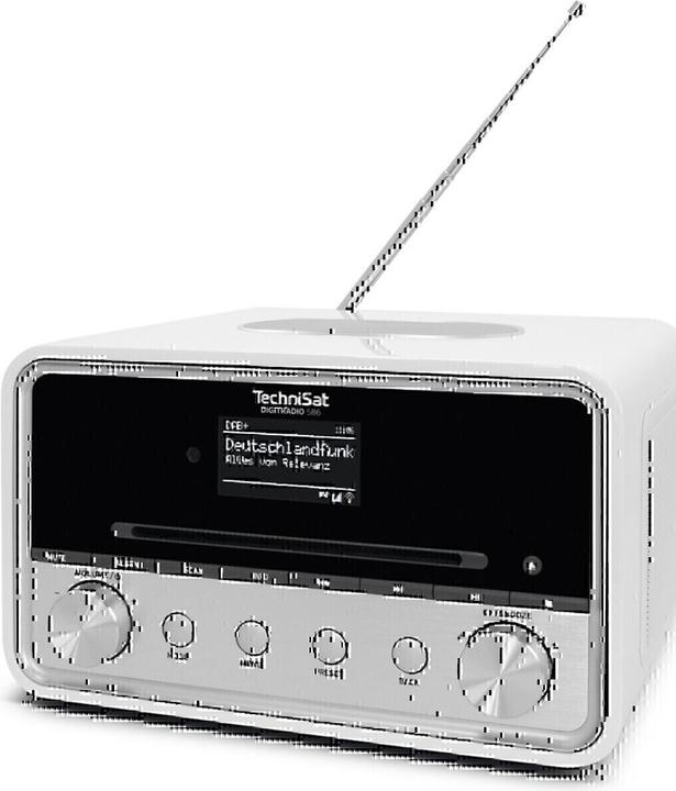 Produktbild TechniSat DigitRadio 586 (DAB+, FM, Internetradio, UKW, Bluetooth, WLAN)